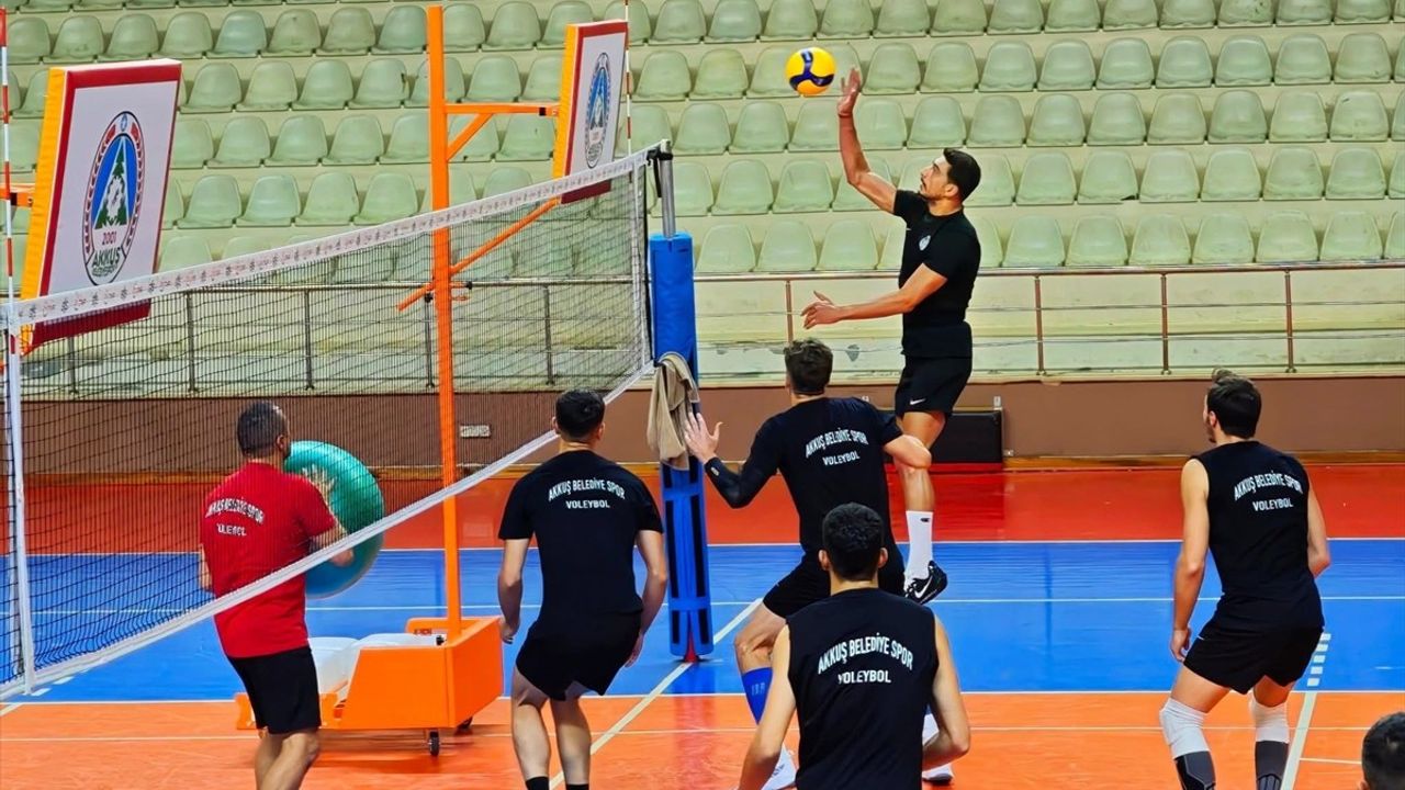 Akkuş Belediyespor Kupa Voley'de 20 Ekim'de Spor Toto'ya Hazır