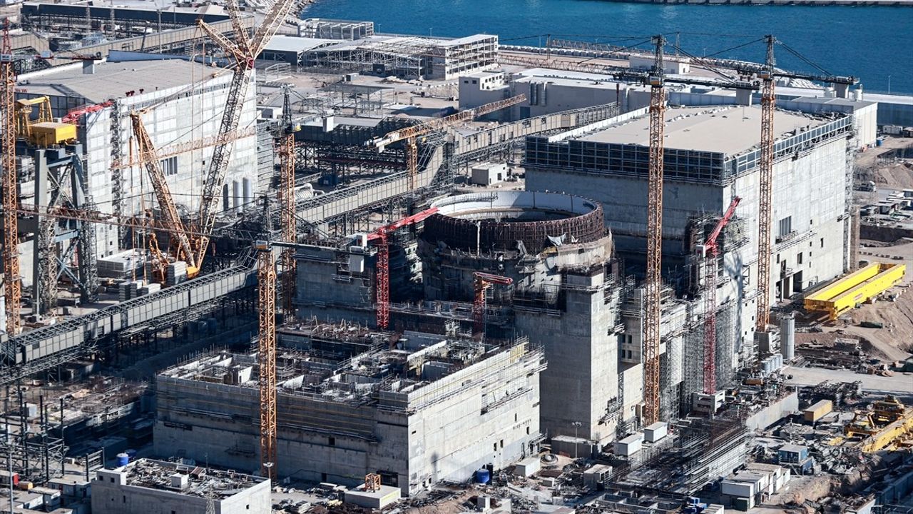 Akkuyu Nükleer Güç Santrali'nde Günlük Çevresel İzleme