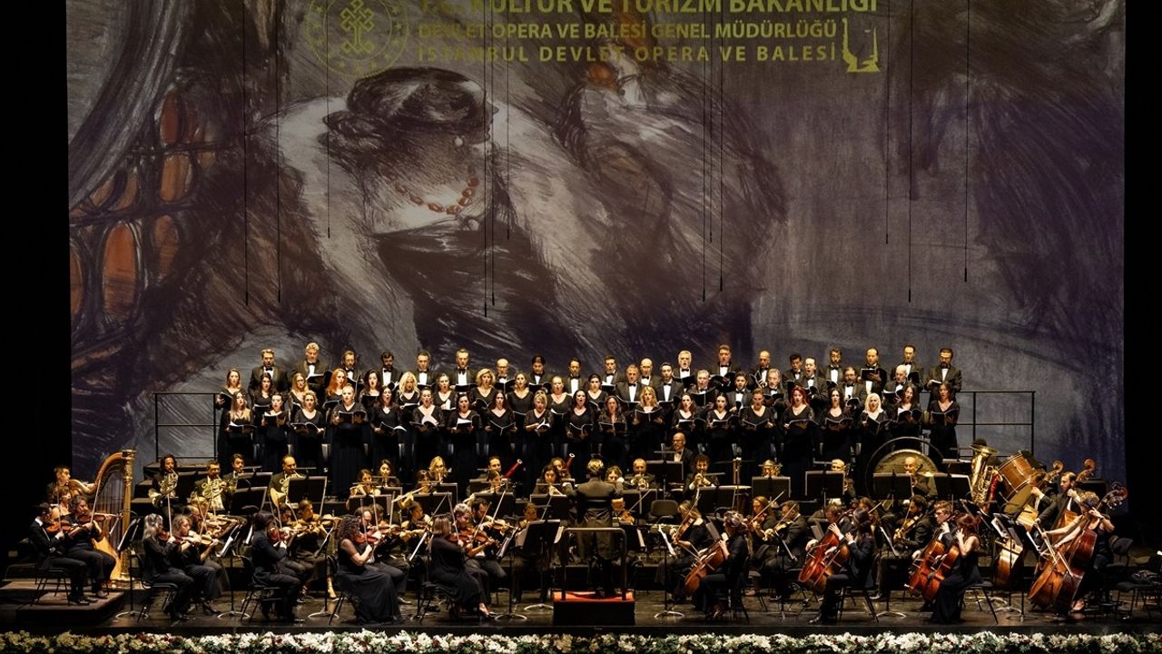 AKM'de "Faure Requiem" — İDOB 9 Ekim Konseri