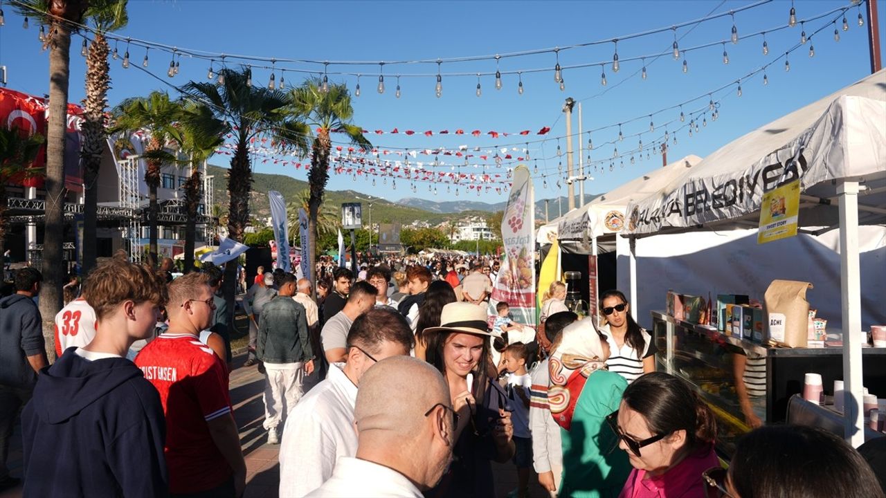 Alanya'da 4. Tropikal Meyve Festivali Sona Erdi