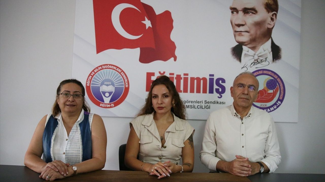 Alanya'da Öğretmene Tokat: Veli M.Ç. Tutuklandı