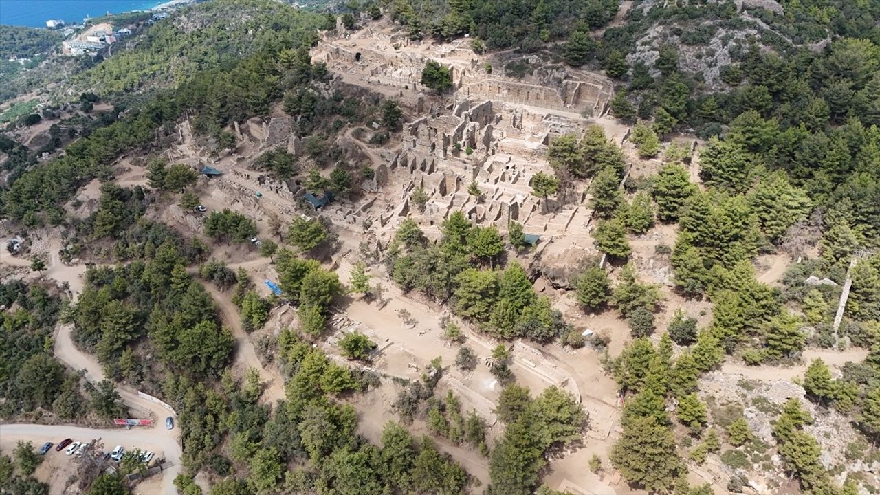 Alanya'da uzayan turizm sezonu: Doluluk yüzde 85'e ulaştı