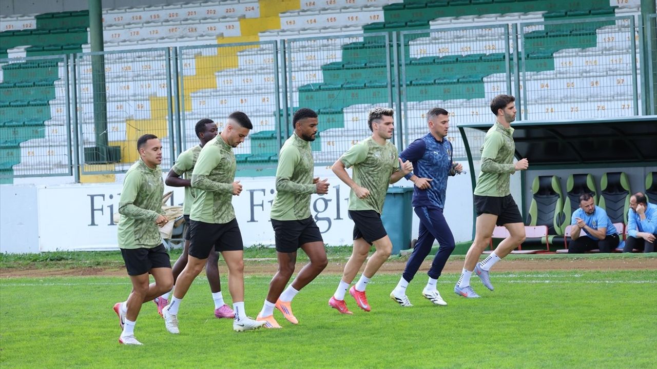 Alanyaspor Kocaelispor Deplasmanına Hazır