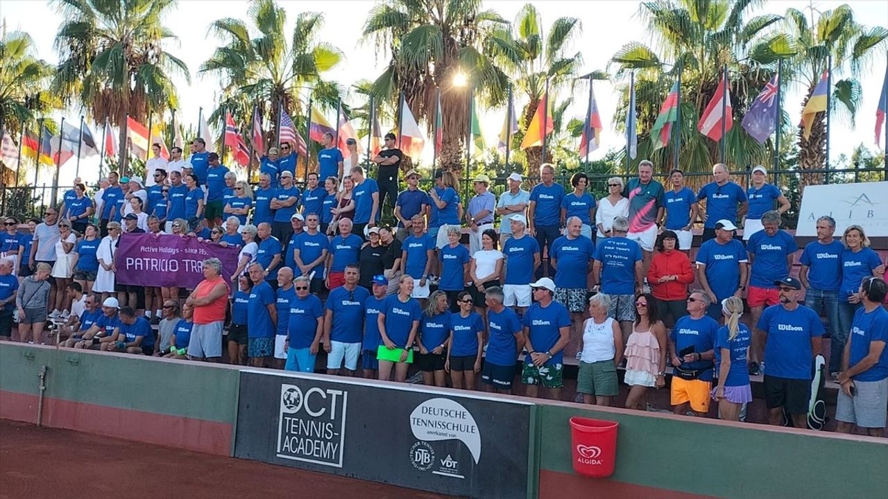 Ali Bey Masters Open Antalya'da başladı: 370 sporcu, 40'tan fazla ülke