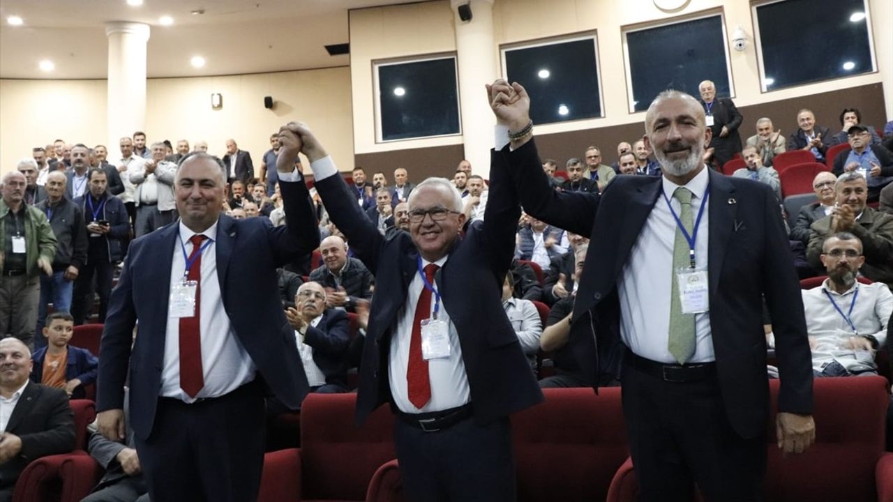 Ali Demir Türkiye Arı Yetiştiricileri Merkez Birliği Başkanı Seçildi