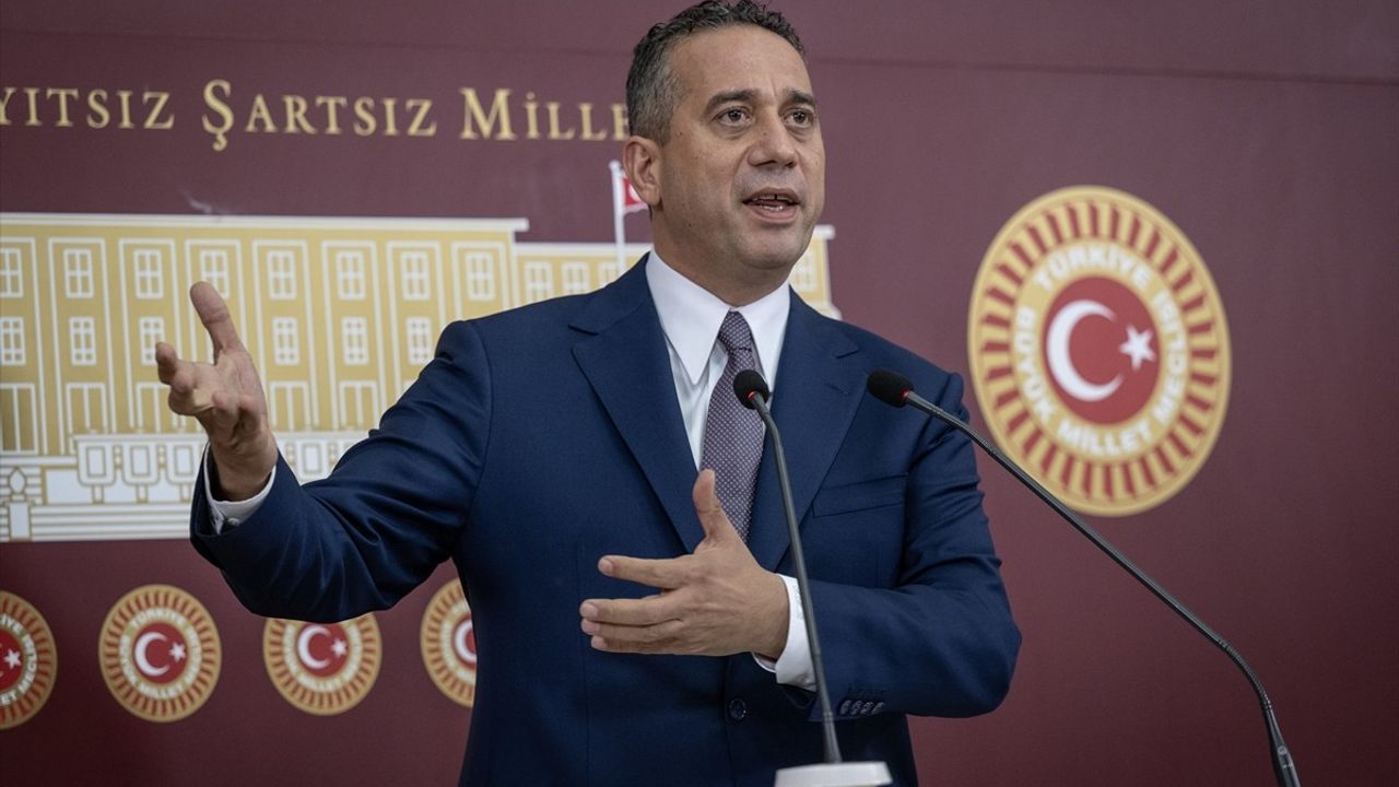 Ali Mahir Başarır: 2026 Bütçesinin Yüzde 50'si Faize Gidiyor