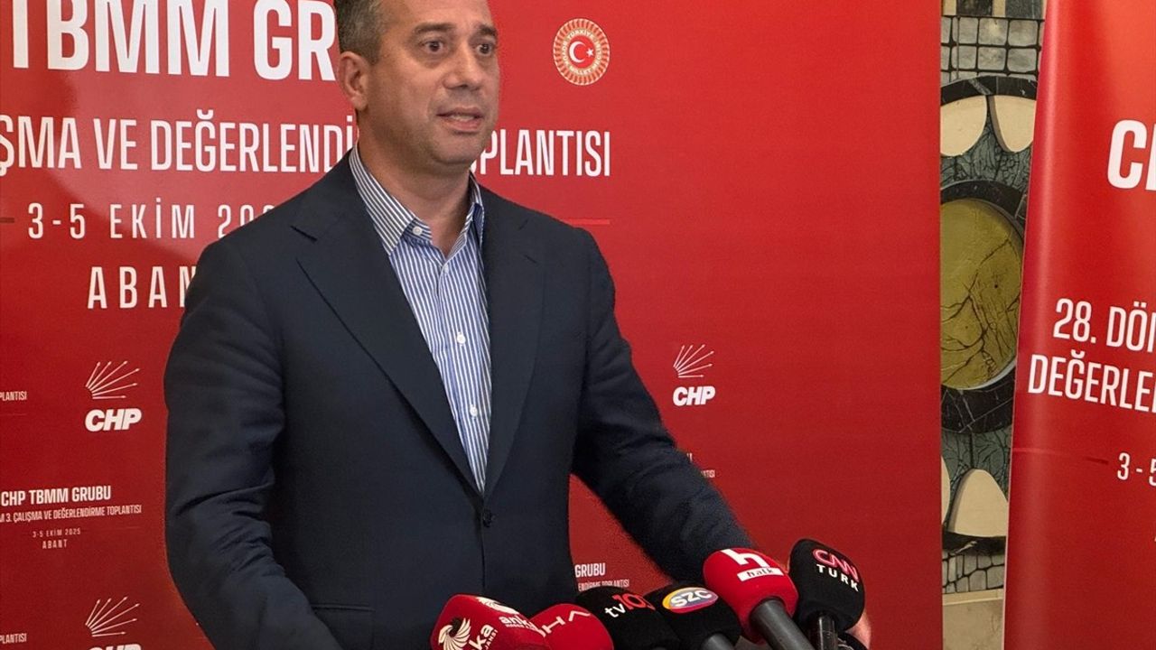 Ali Mahir Başarır: CHP Bolu Kampında 'Yolumuz Açık, Halkı Arkamıza Aldık'