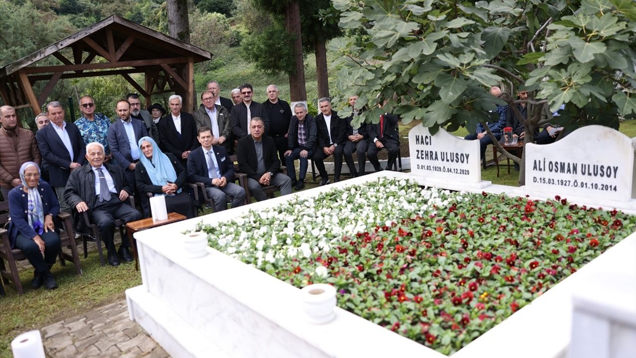 Ali Osman Ulusoy, Vefatının 11. Yılında Kabri Başında Anıldı