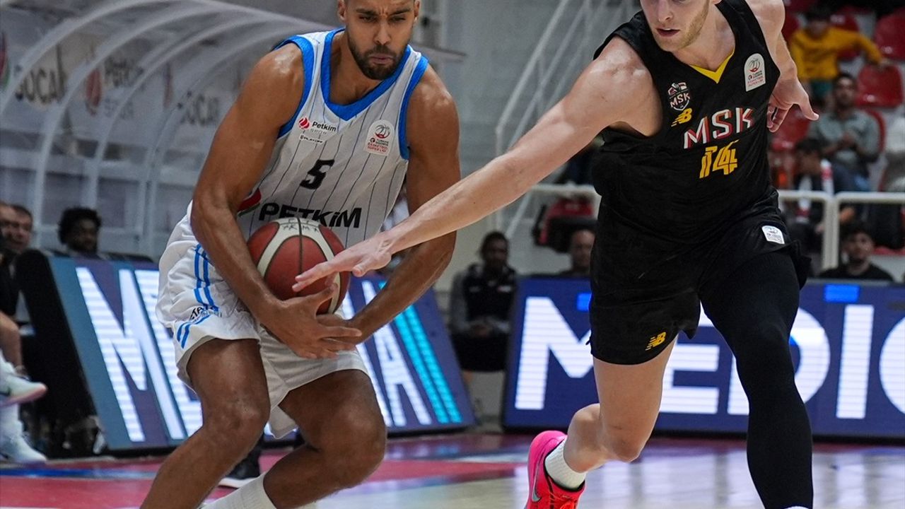 Aliağa Petkimspor 90-86 Mersinspor | Türkiye Sigorta Basketbol Süper Ligi 5. Hafta