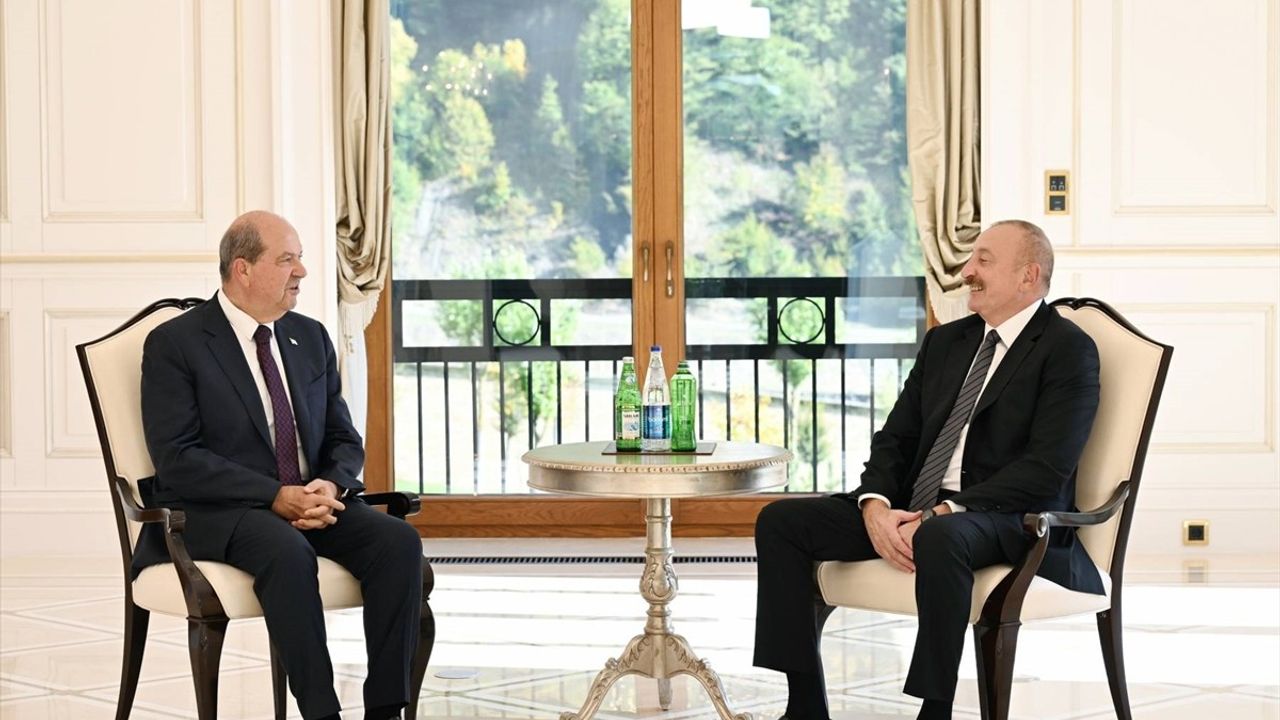 Aliyev ile Tatar Gebele'de Görüştü: TDT 12. Zirvesinde İşbirliği Vurgusu