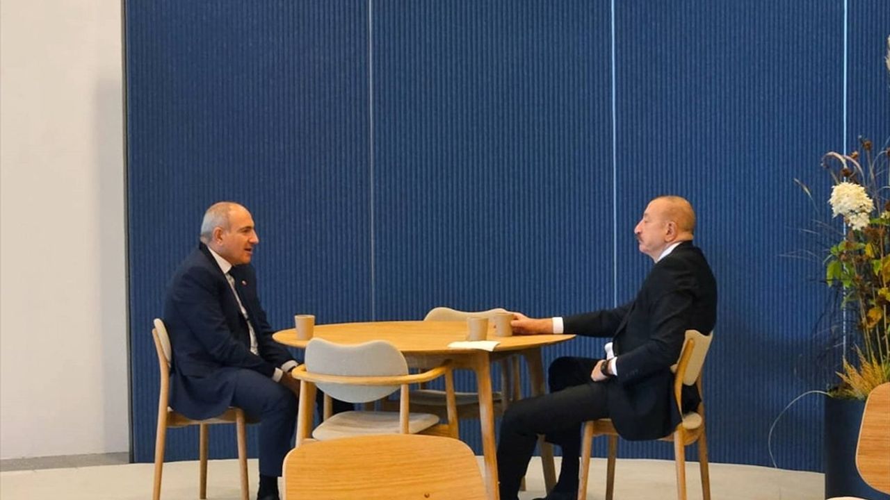 Aliyev ve Paşinyan Kopenhag'da Görüştü: TRIPP ve W…