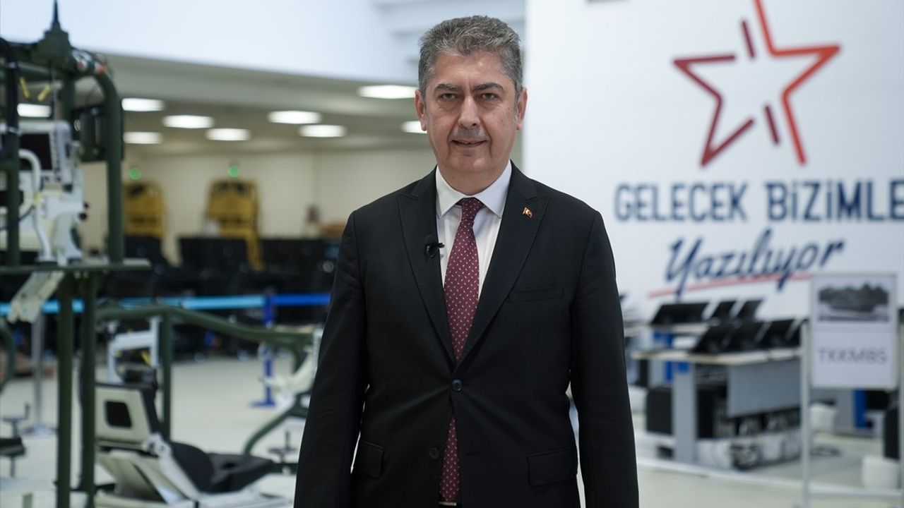 ALTAY Tankı Eğitimleri HAVELSAN'in Milli Simülatörleriyle Modernleşiyor