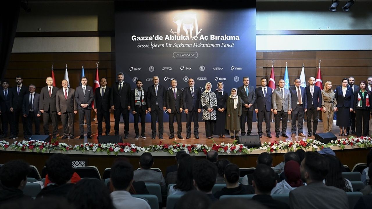 Altun: Gazze'ye Abluka ve Aç Bırakma Soykırım Aracıdır