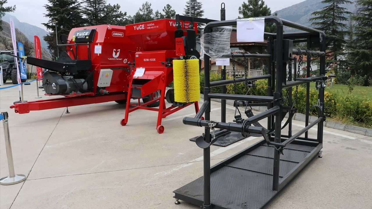 Amasya'da Çiftçilere 27 milyon 400 bin lira Hibe: Tarım ve Hayvancılık Ekipmanları Dağıtıldı