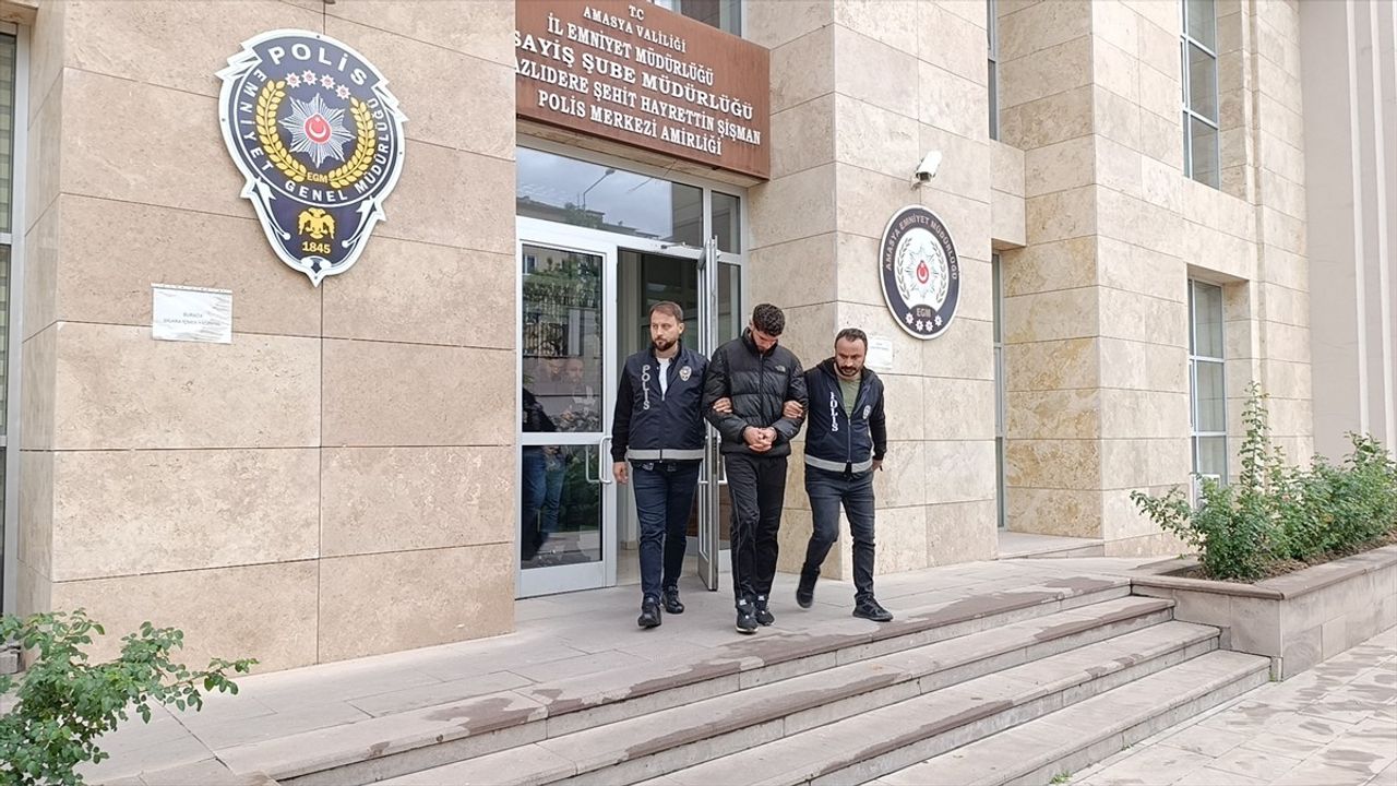 Amasya'da Şantaj ve Dolandırıcılık Operasyonu: 3 Zanlı Tutuklandı