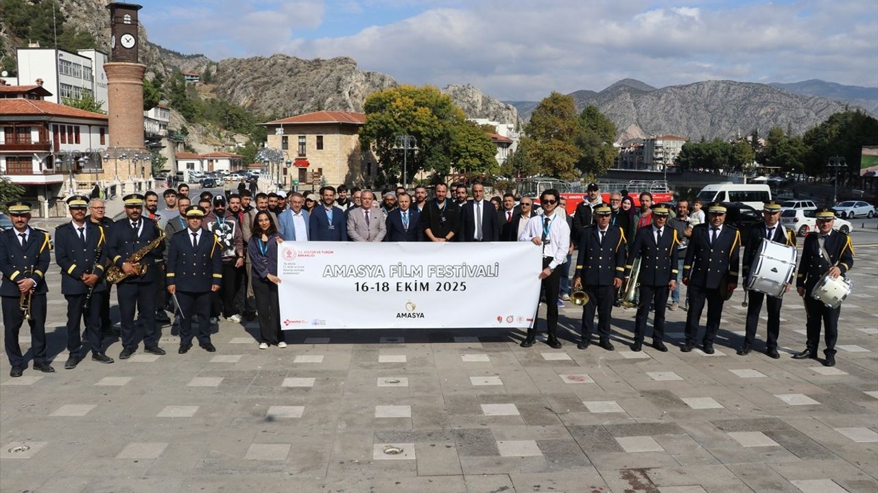 Amasya Film Festivali Başladı — 316 Başvuruyla Kısa Film Yarışı