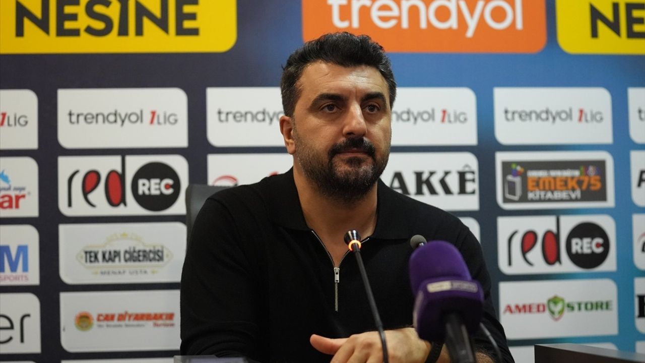 Amed Sportif Faaliyetler 0-0 İstanbulspor — Trendyol 1. Lig 11. hafta