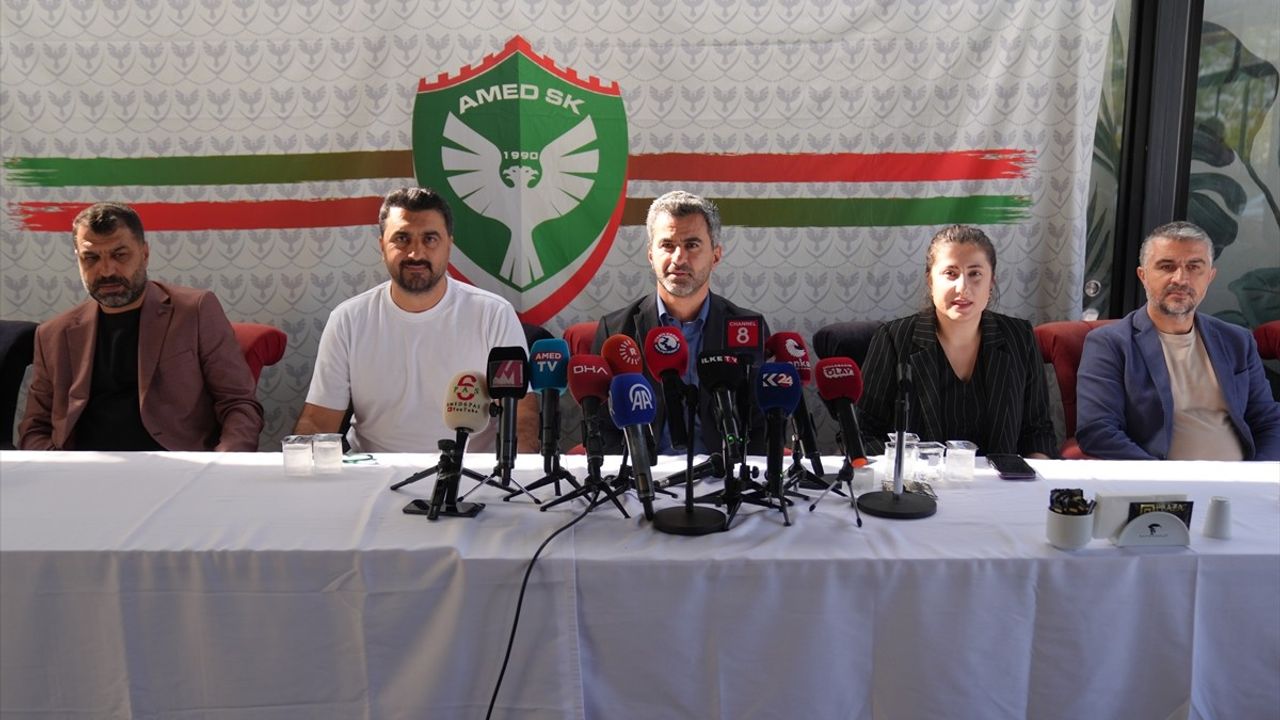 Amed Sportif Faaliyetler'in Hedefi: Süper Lig ve Avrupa
