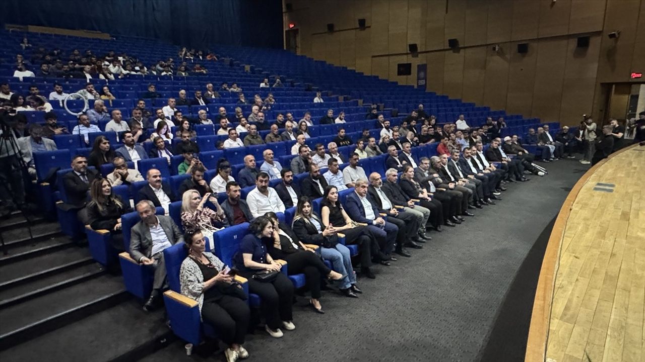 Amed Sportif Faaliyetler Kulübü Başkanı Nahit Eren Seçildi