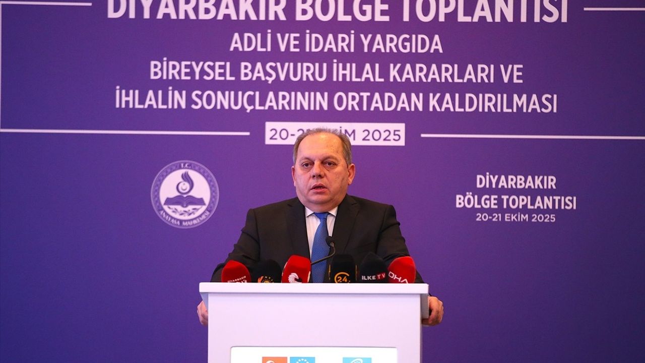 Anayasa Mahkemesi Başkanı Kadir Özkaya: 702 bin Başvuru, 81 bin 841 İhlal Kararı