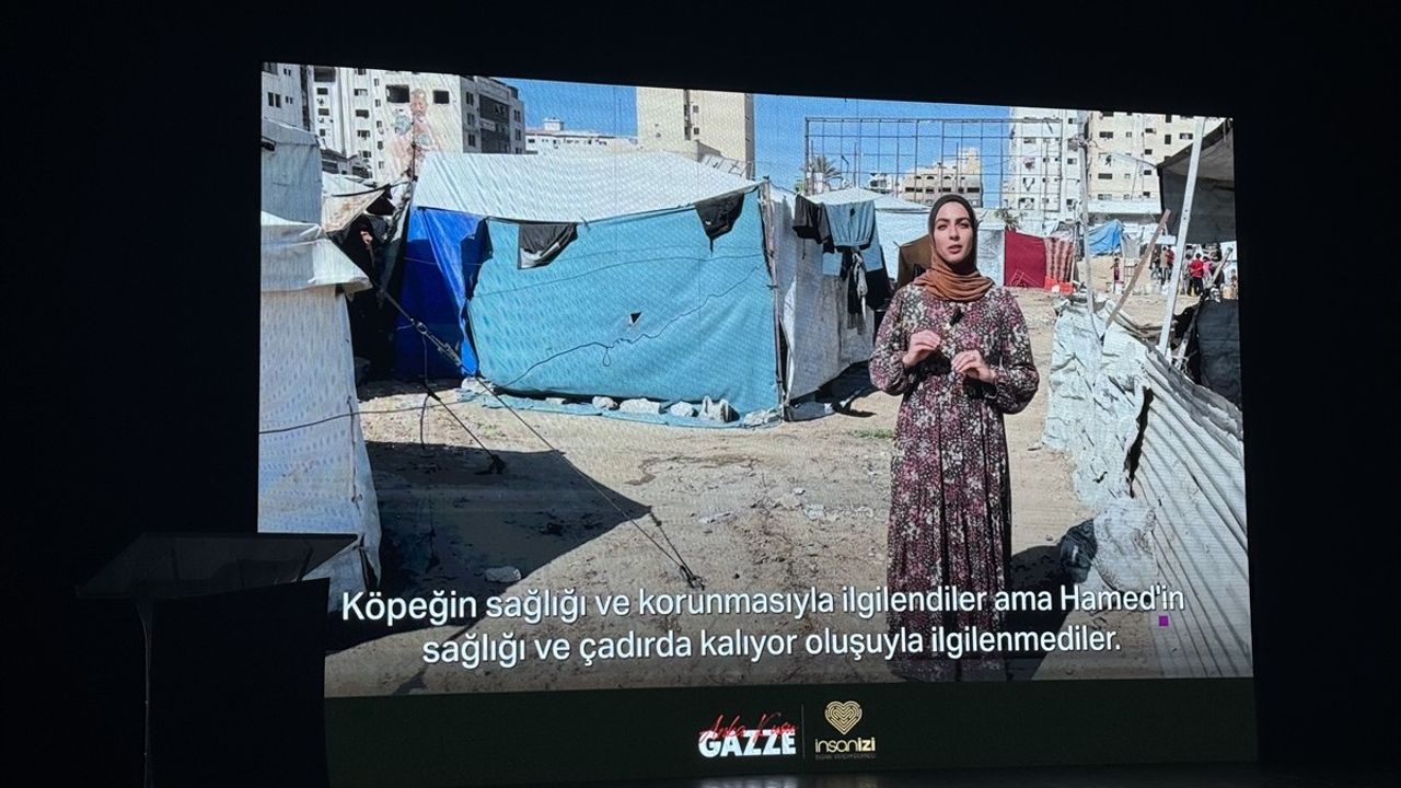 Anka Kuşu Gazze İstanbul'da İlk Gösterimini Yaptı