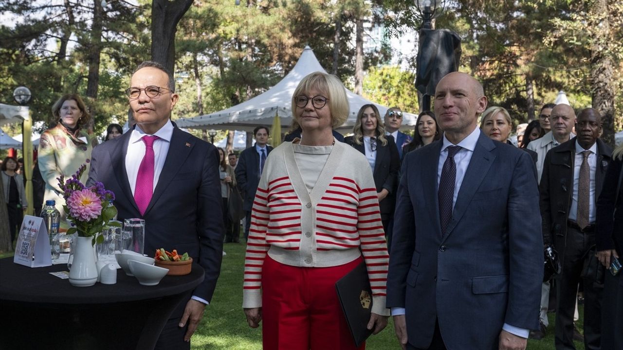 Ankara'da 35. Alman Birliği Günü Resepsiyonu: Türkiye-Almanya İşbirliği Vurgusu