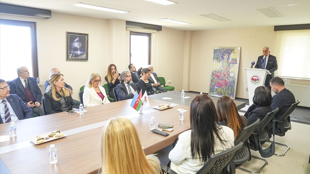 Ankara'da 'Kadim Yurdumuza Götüren Yollar' — Azerbaycan Bağımsızlığının 34. Yılı