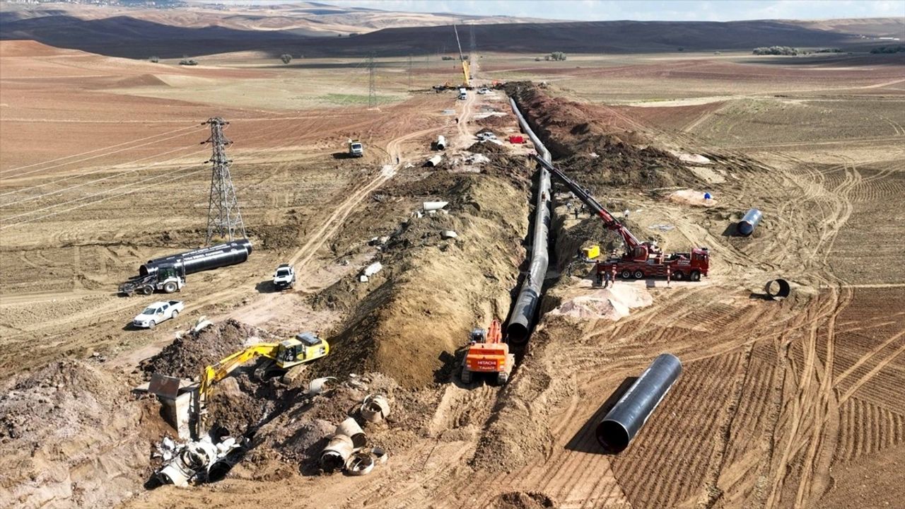 Ankara'da Kesikköprü Hattı Onarımı Tamamlandı: Su Yarın Yeniden Verilecek