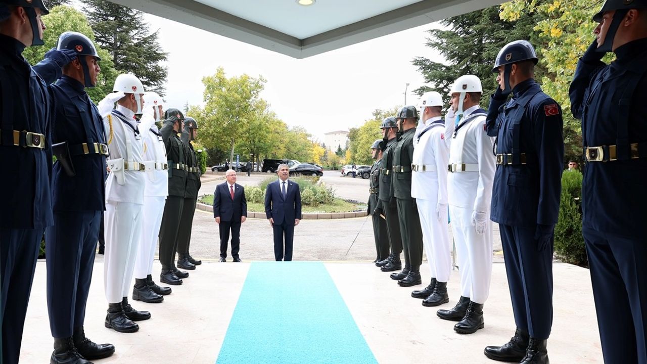 Ankara'da Türkiye-Azerbaycan-Gürcistan Üçlü Savunma Bakanları Toplantısı