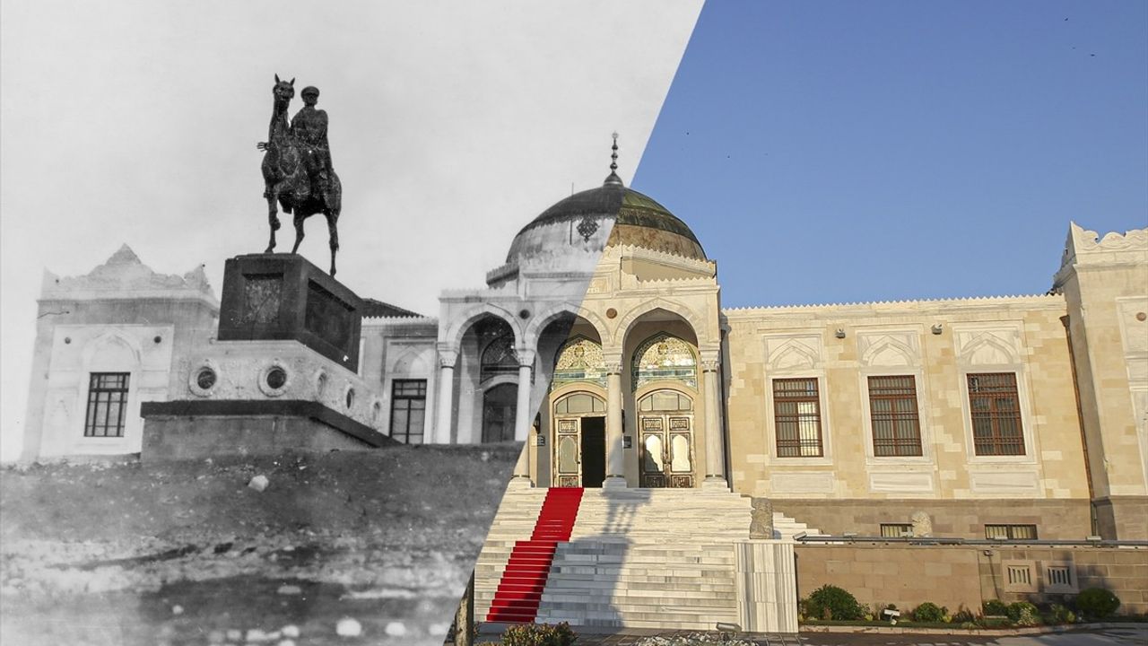 Ankara'nın Başkent Oluşu Fotoğraflarla Canlandı: Arşiv ve Güncel Kareler