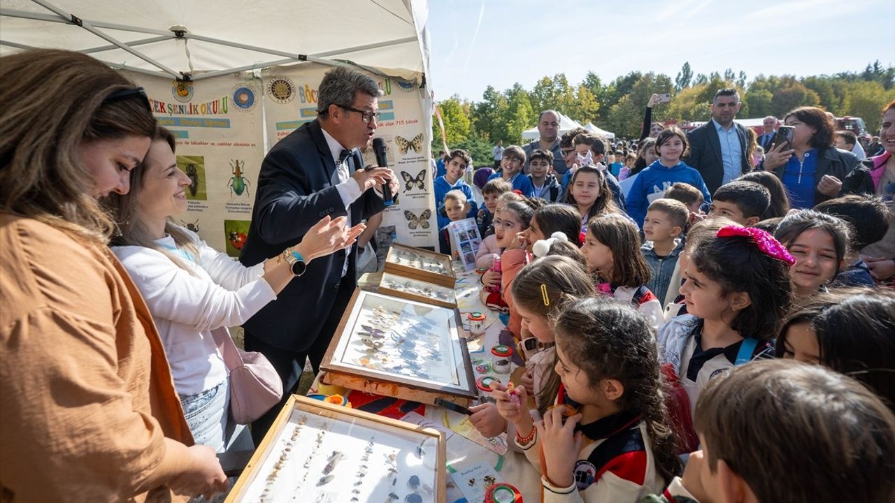 Ankara Üniversitesi'nde Bilim Şenliği: Yeşil Vatan Koruyucuları