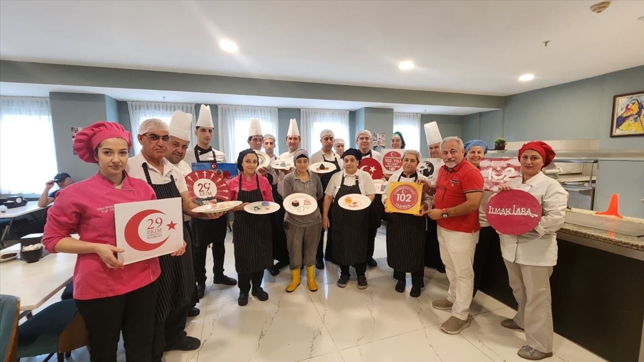 Antalya'da 102 Şeften 29 Ekim'e Özel 102 Coğrafi İşaretli Sofra