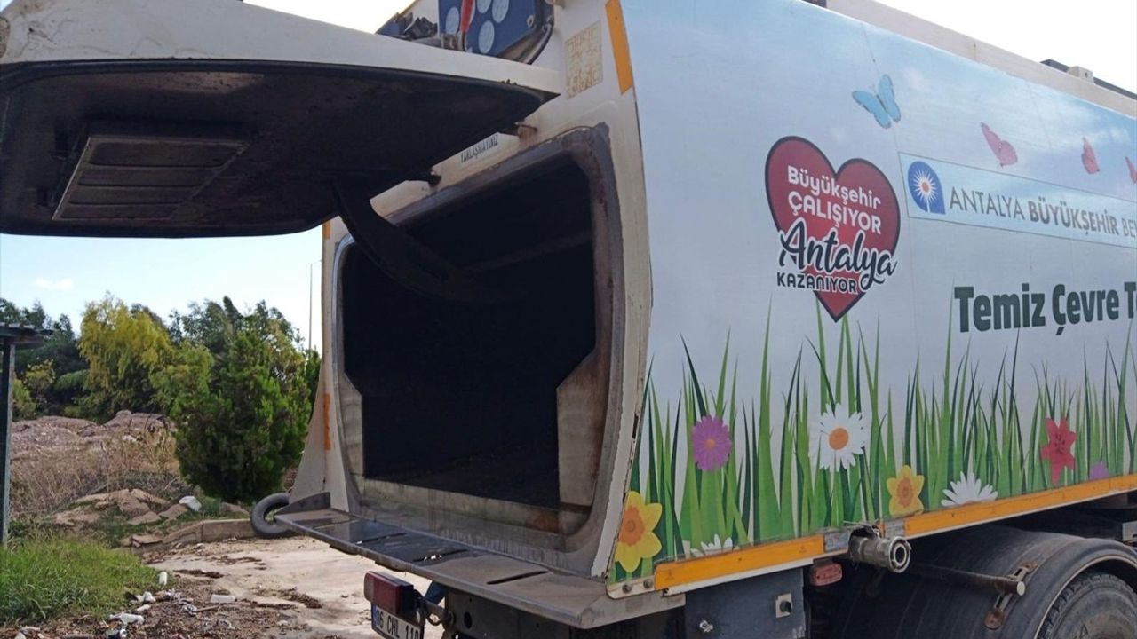 Antalya'da Büyükşehir ve Finike Belediyelerine 3,7 Milyon Lira Çevre Cezası