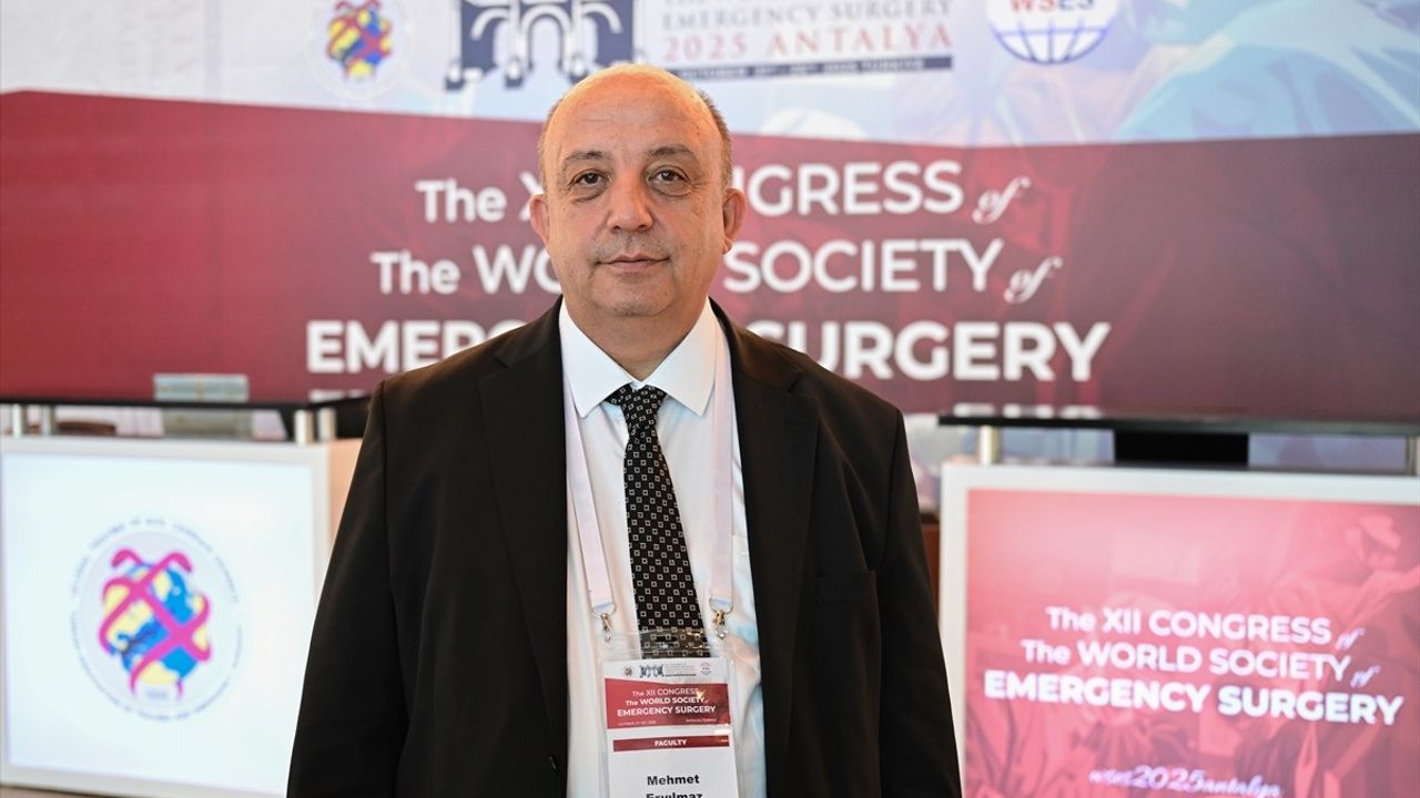 Antalya'da WSES 2025: 12. Dünya Acil Cerrahi Kongresi Belek'te Sona Erdi