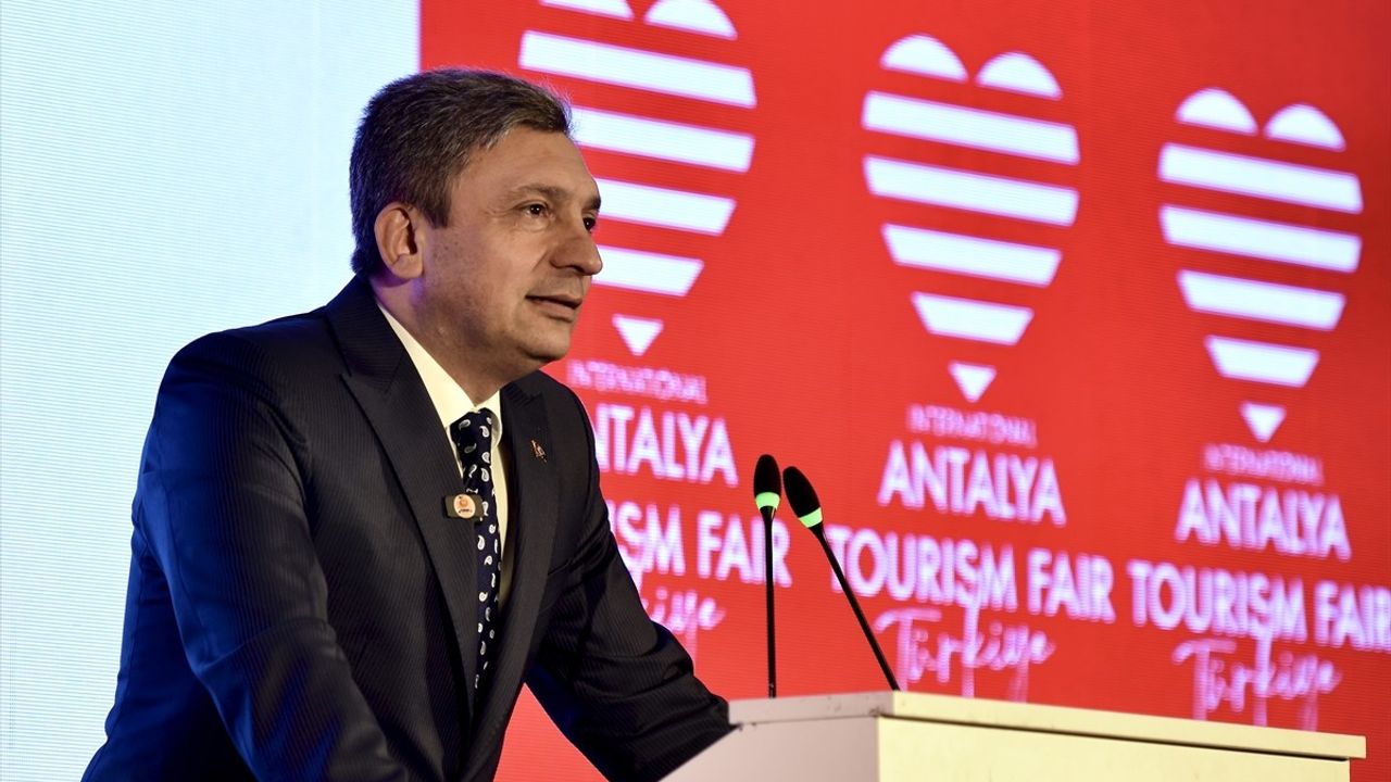 Antalya Turizm Fuarı 7. Kez: Türk Turizmi Dünya Aktörü