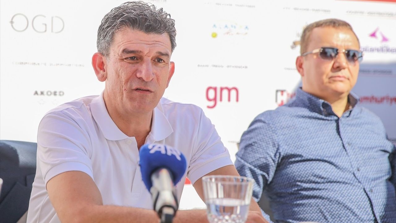 Antalya Turizm Fuarı ATF-2025 22-24 Ekim'de ANFAŞ'ta