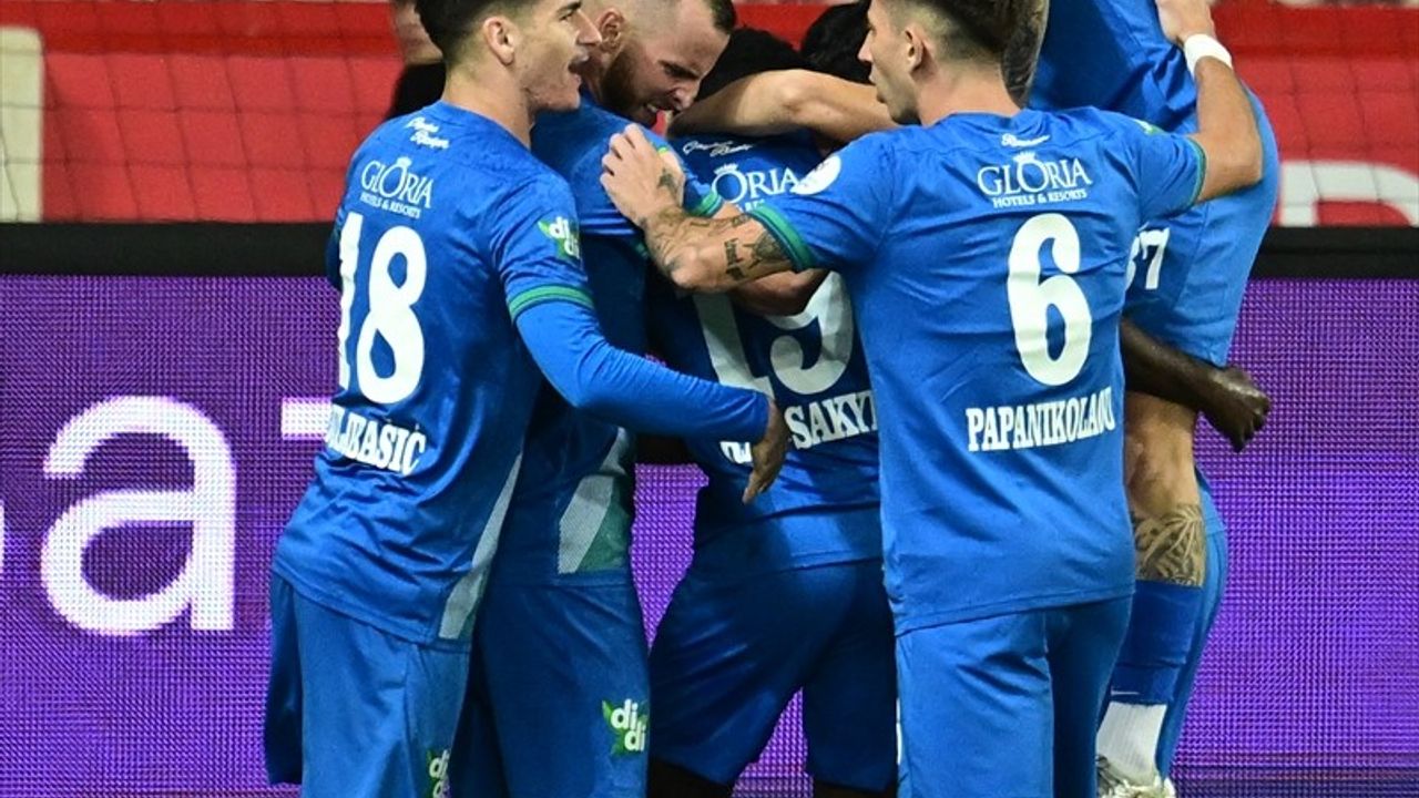 Antalyaspor 1-2 Rizespor (İlk Yarı) — Trendyol Süper Lig