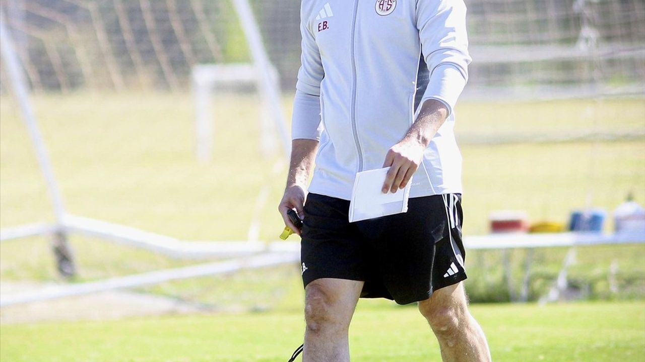 Antalyaspor, 19 Ekim'deki Gaziantep FK maçına hazırlanıyor