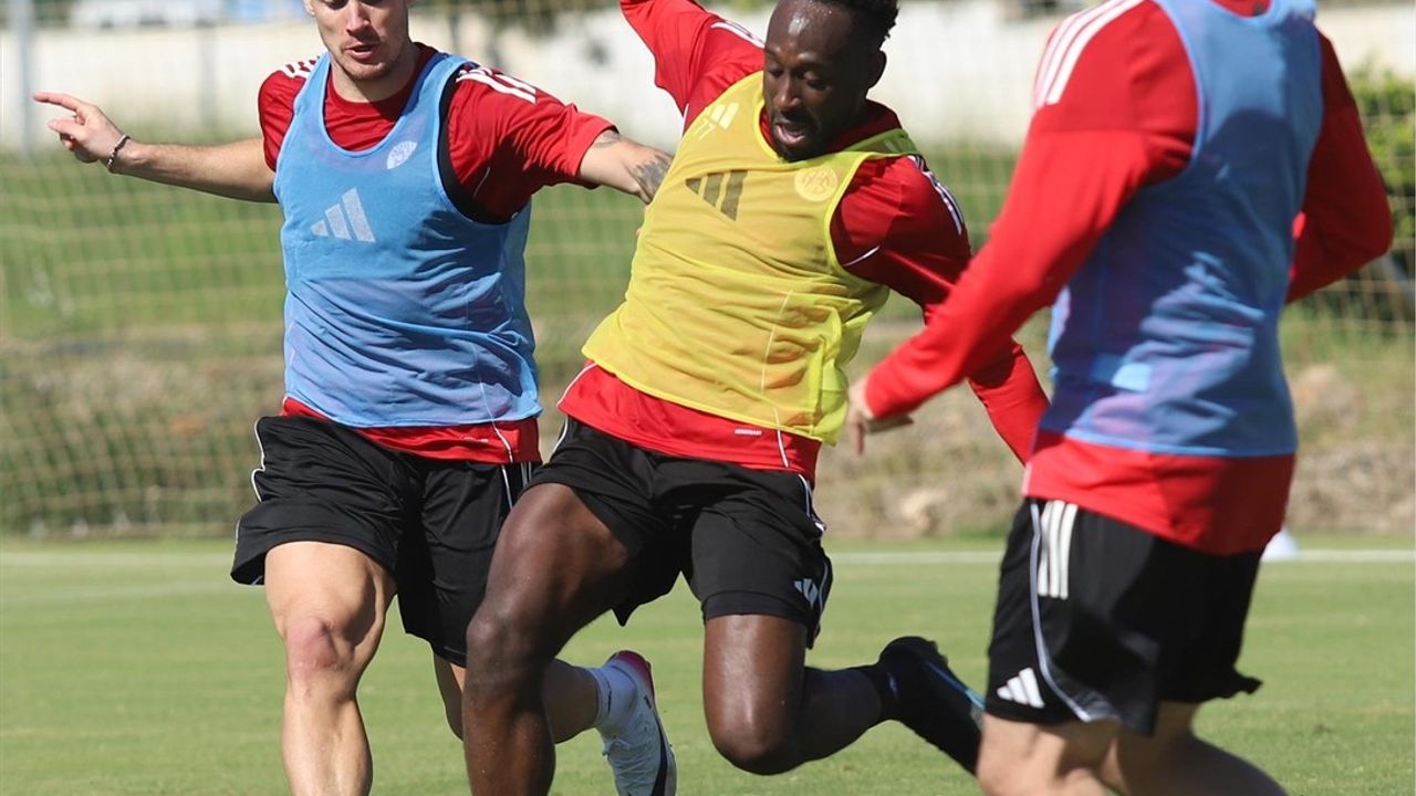 Antalyaspor, Gaziantep FK Maçı İçin Hazırlıklarını Sürdürdü