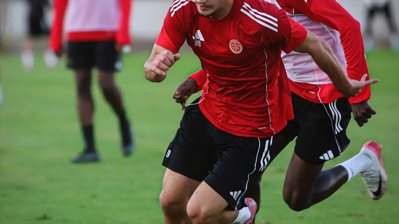 Antalyaspor, Gaziantep FK Maçı İçin Hazırlıklarını Sürdürdü