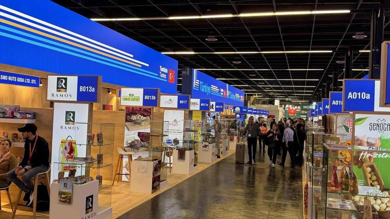 Anuga 2025 Köln'de Açıldı — Türkiye 413 Firma ile Katılıyor