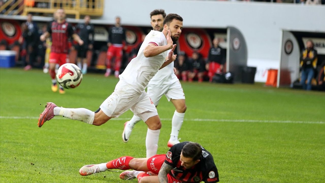 Arca Çorum FK 0-0 Boluspor — Trendyol 1. Lig 11. Hafta