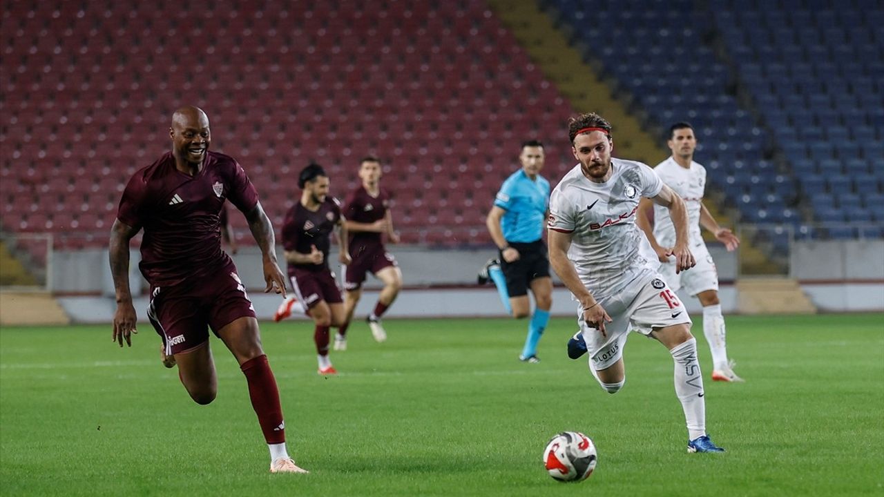 Arca Çorum FK, Atakaş Hatayspor'u Deplasmanda 4-1 Yendi — Trendyol 1. Lig 10. Hafta
