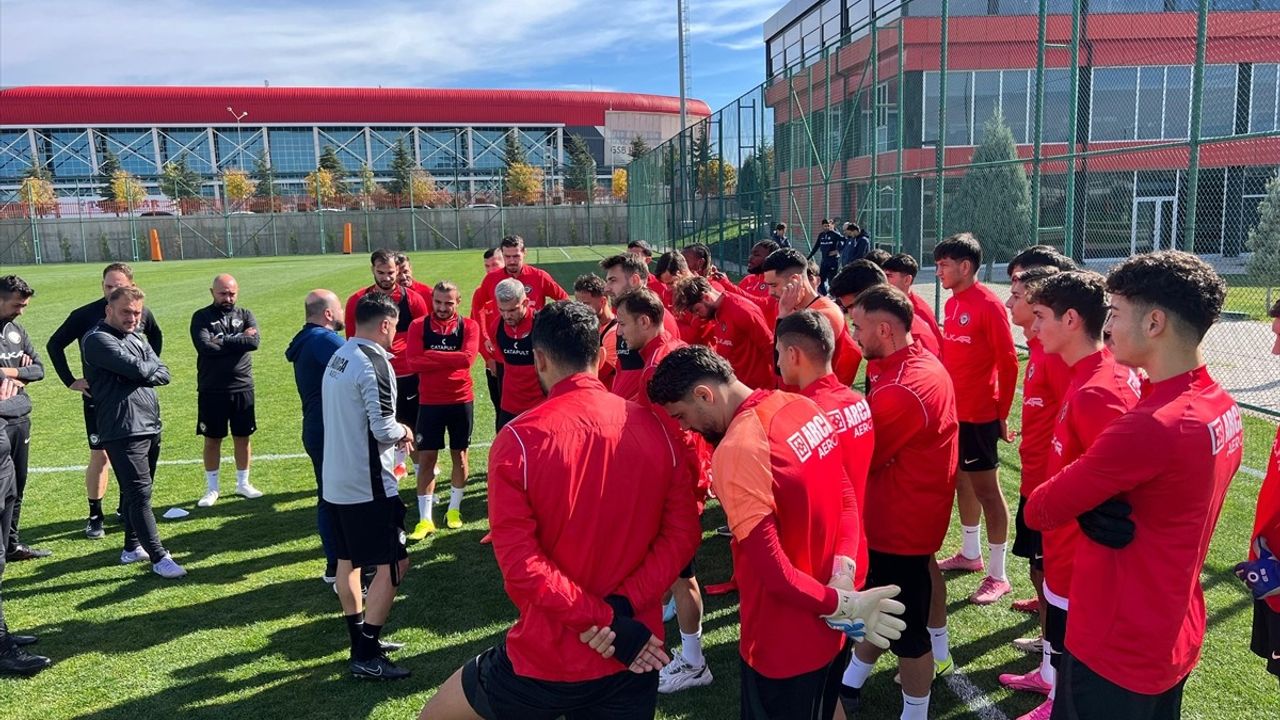 Arca Çorum FK, Kütahyaspor Maçı İçin Hazırlıklara Başladı