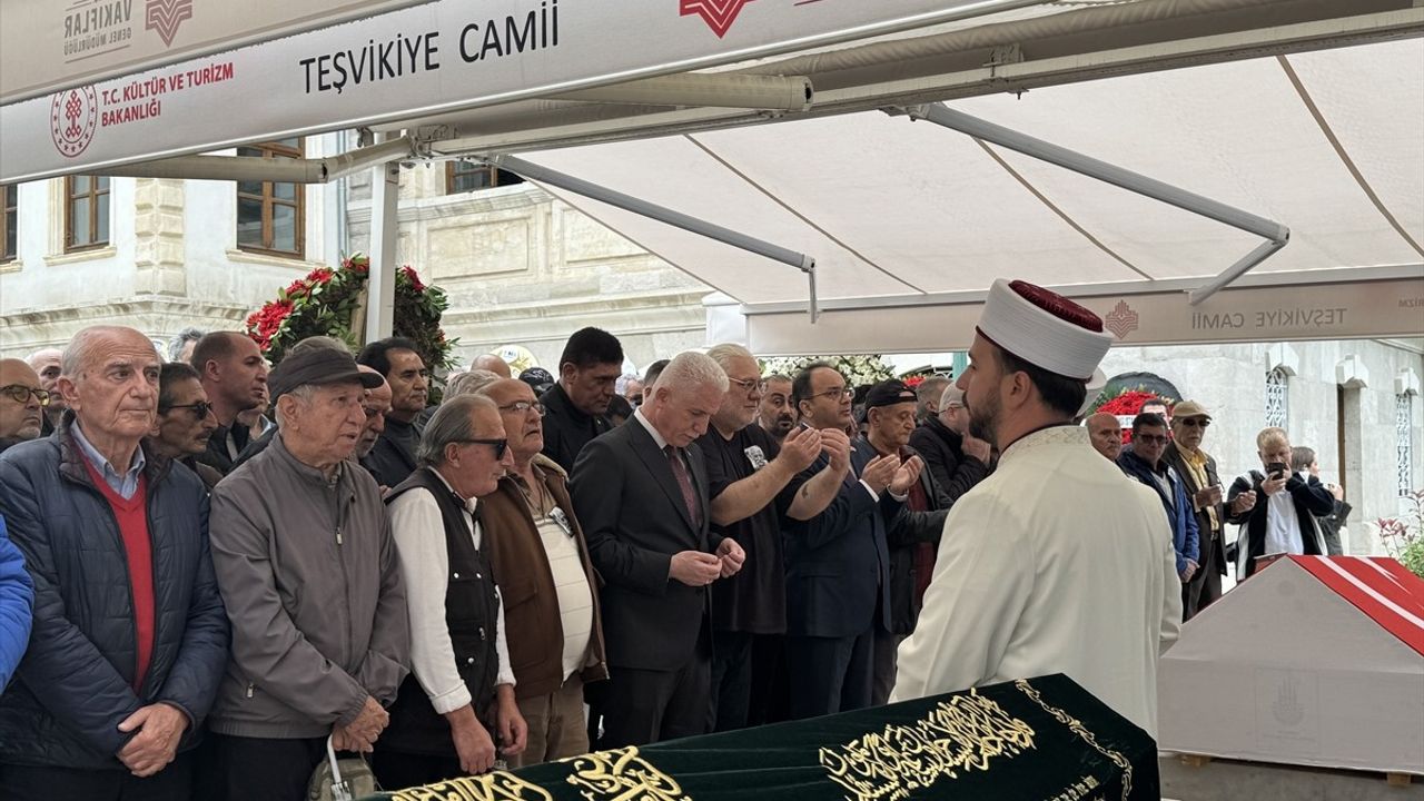 Arif Erkin Güzelbeyoğlu Son Yolculuğuna Uğurlandı