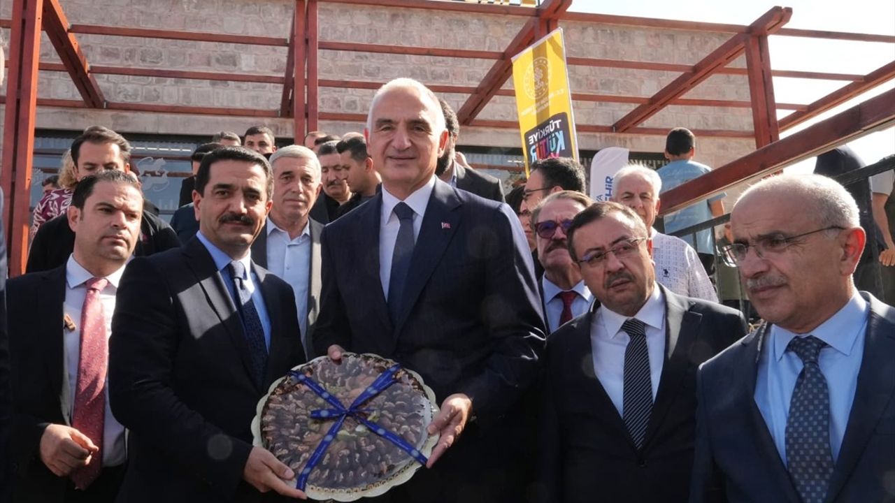 Arslantepe Karşılama Merkezi açıldı — Ersoy: 765 kapsamlı saha çalışması