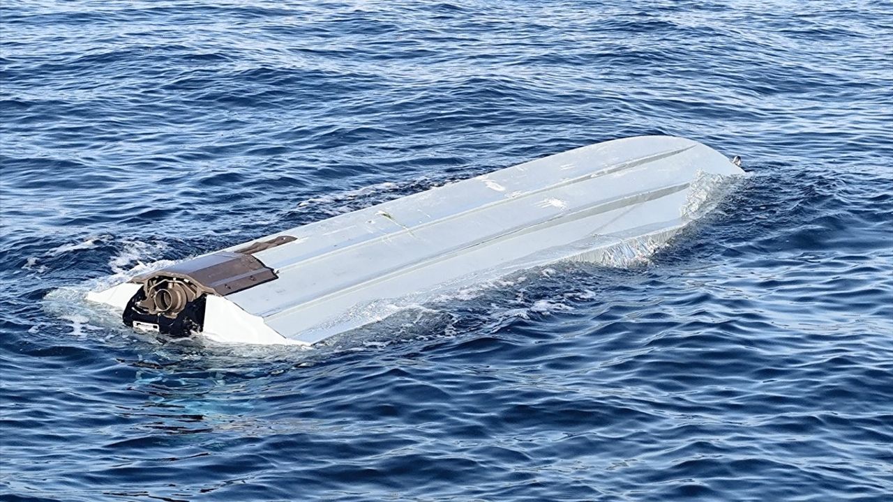 Artvin Hopa Açıklarında İnsansız Deniz Aracı Bulundu