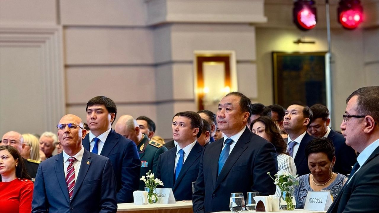 Astana'da Cumhuriyet Bayramı: Türkiye 102. yılını resepsiyonla kutladı