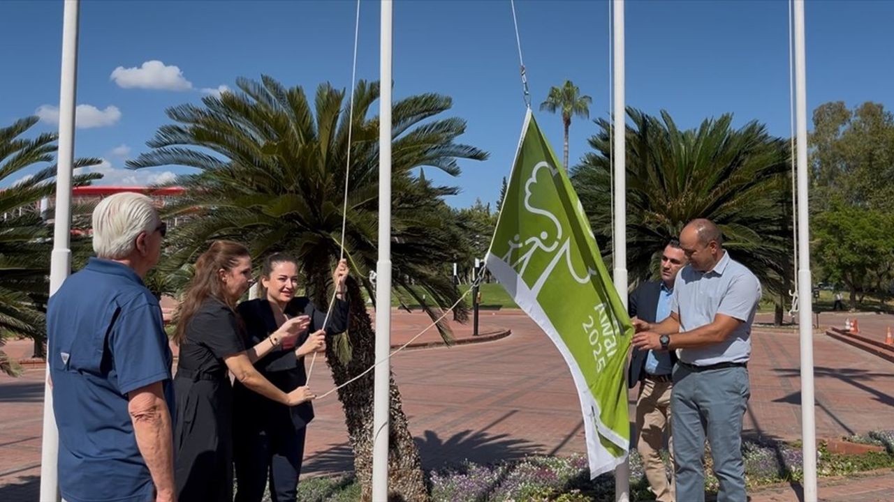 Atatürk Kültür Parkı'na 'Yeşil Bayrak' Ödülü — Antalya'ya Uluslararası Tanınırlık
