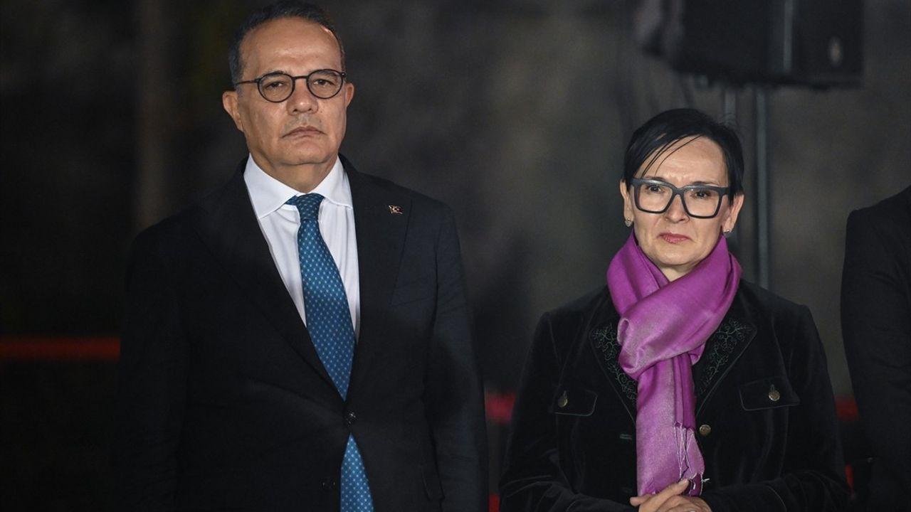 Avusturya Milli Günü Ankara'da Resepsiyonla Kutlandı